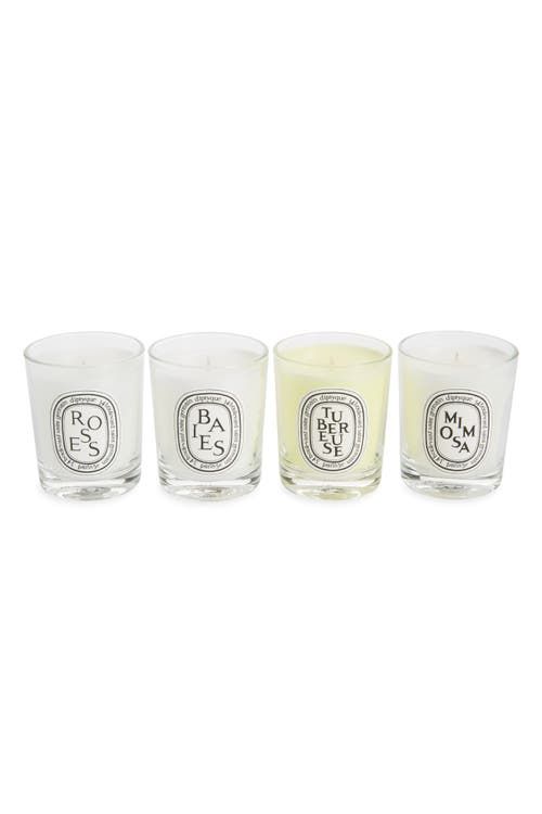 4-Piece Candle Gift