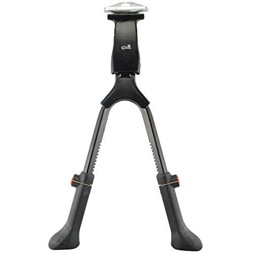 MultiWare Kick Stands Heavy Duty Adjustable Rubber Foot Support For Bicycle Mountain Bike 
