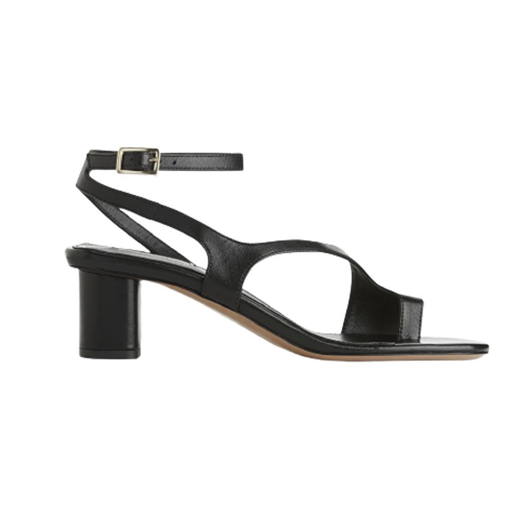 40 Best black strappy heels & sandals | Here's what's trending now