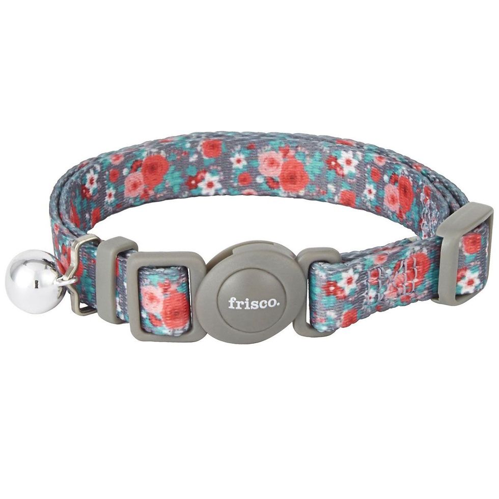 Polyester Breakaway Cat Collar With Bell