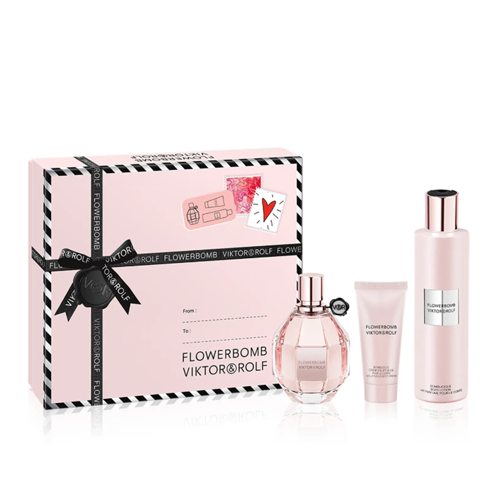 Flowerbomb Eau de Parfum Perfume Gift Set - Viktor&Rolf