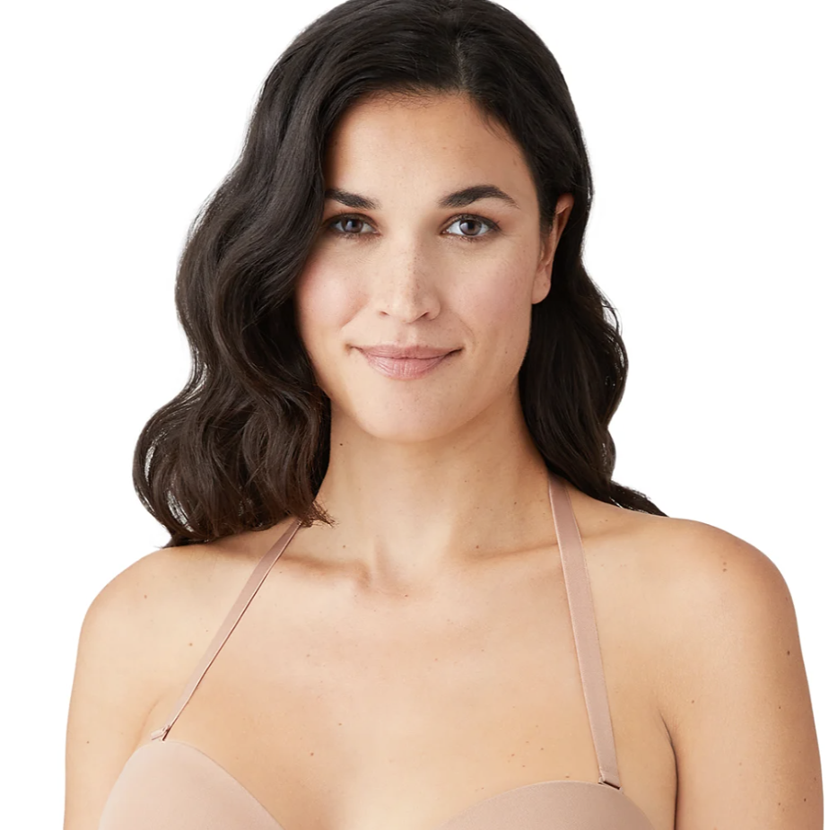 1 or 2 Hook Low Back Bra Converter by Perfection, Black, Other