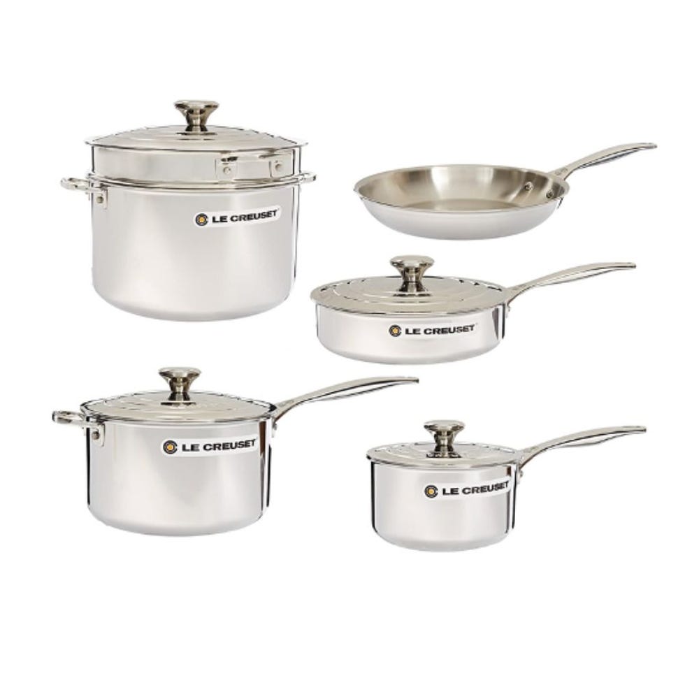 Le Creuset Signature Cookware Set - 10 Piece