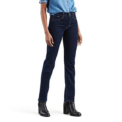 724 High-Rise Straight Jeans