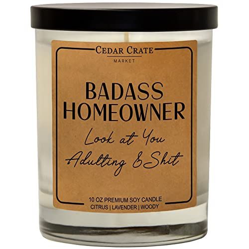 Homeowner Candle