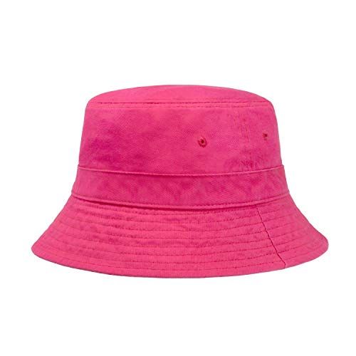 CHOK.LIDS Bubblegum Pink Cotton Bucket Hat 