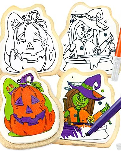 Halloween Craft Cookie Decorating Kit