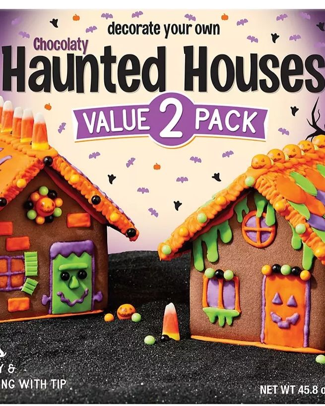 Chocolatey Haunted Houses Kit