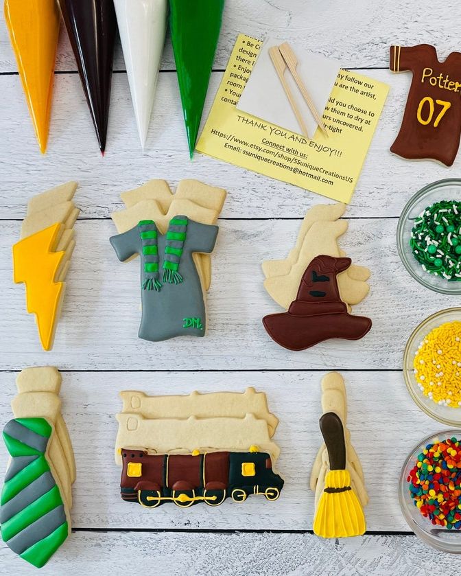 Wizard Cookie Decorating Kit