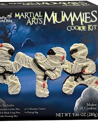 Martial Arts Mummies Cookie Kit