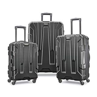 Centric Hardside Expandable Luggage, 3-Piece Set 