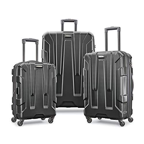 Centric Hardside Expandable Luggage with Spinner Wheels, 3-Piece Set