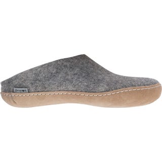 Glerups The Slip-On Leather Slipper Glerups The Slip-On Leather Slipper