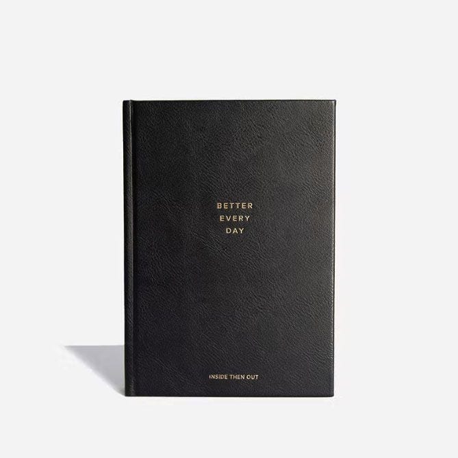 Better Every Day Journal Better Every Day Journal