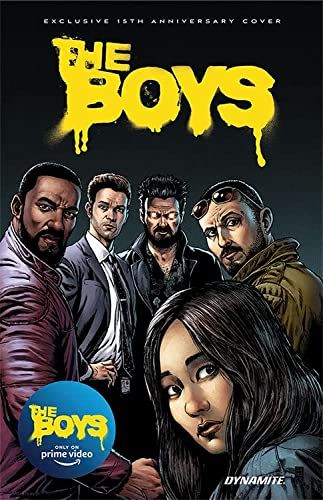 The Boys Volume 1: The Name of the Game: Amazon Edition