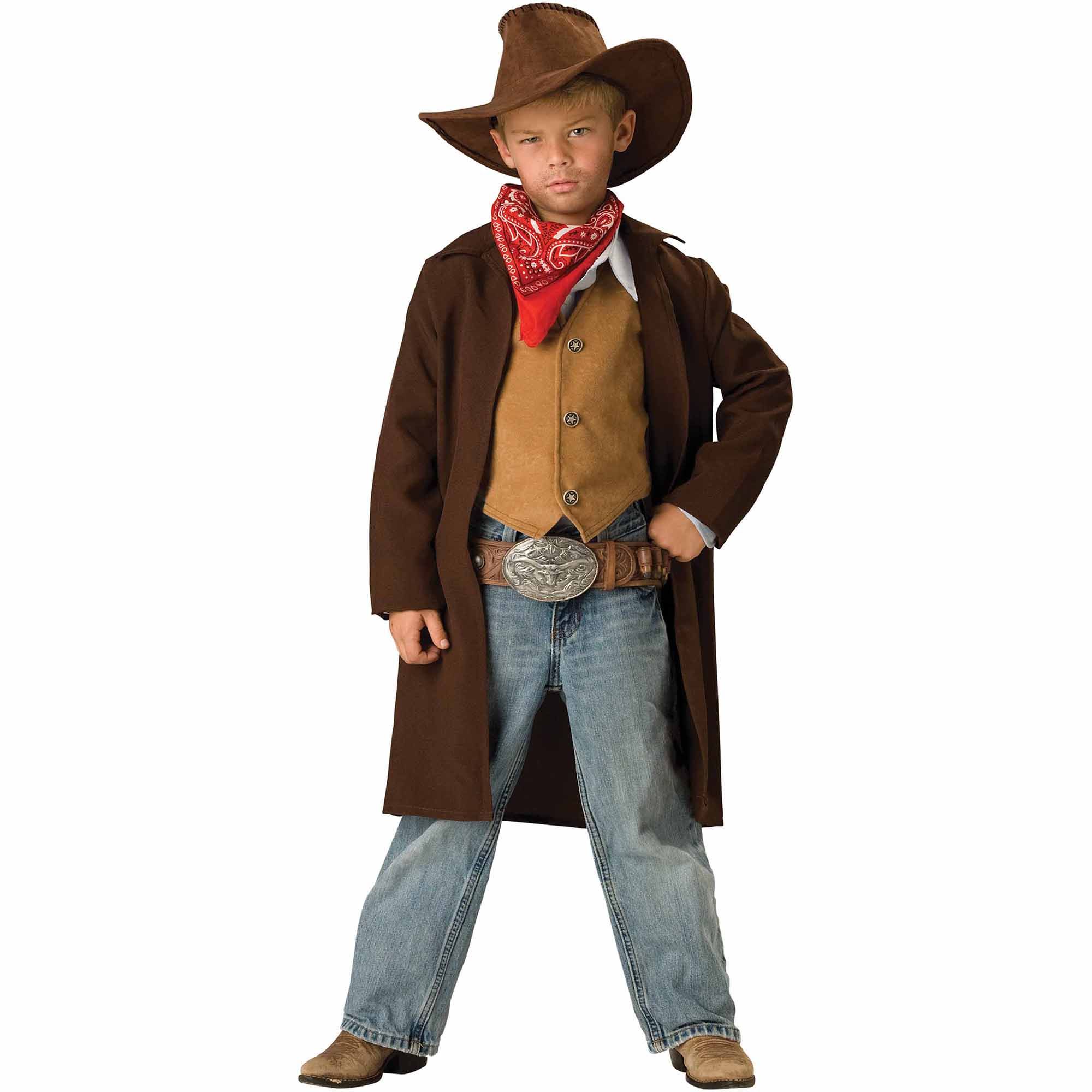 Homemade sales cowboy costume