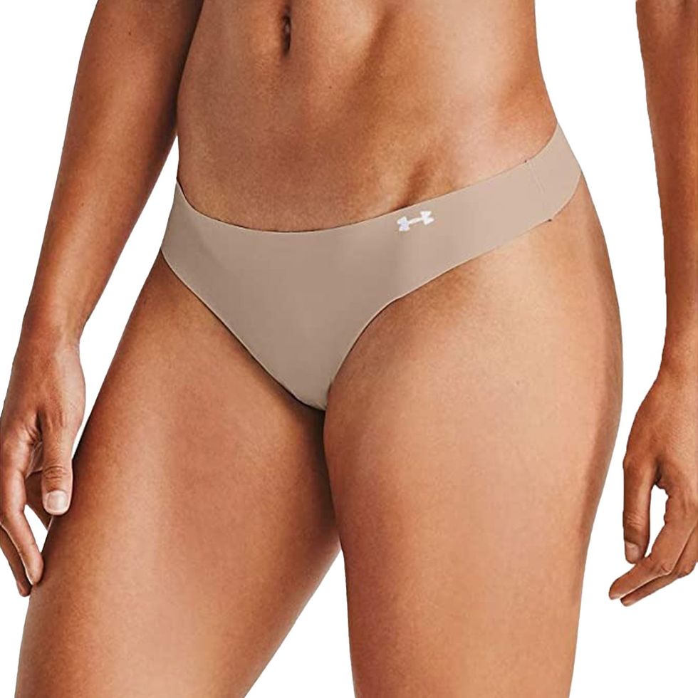 panties Under Armour Pure Stretch Hipster 3 Pack - 005/Black/Nude - women´s  