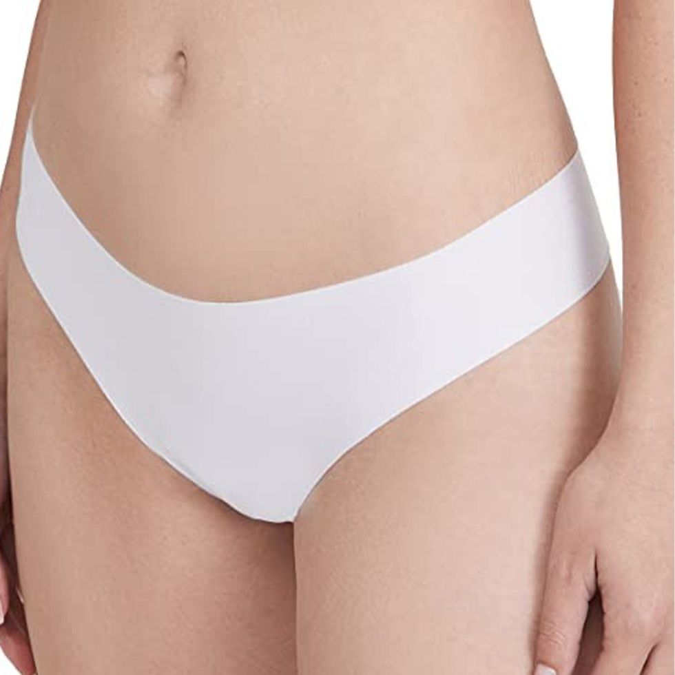  10 Pack Seamless Thongs For Women No Show Thongs Nylon  Stretch Thong Panties Underwear S-XL