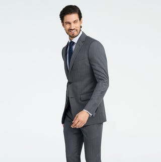 Indochino Hereford Cavalry Twill Gray Suit Indochino Hereford Cavalry Twill Gray Suit