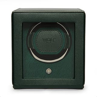 Wolf Cub Single Green Watch Winder Wolf Cub Single Green Watch Winder