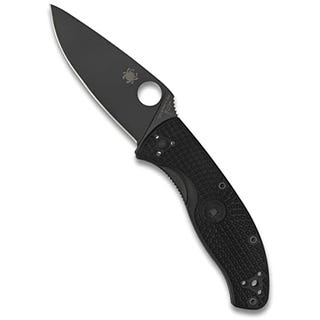 Spyderco Tenacious Lightweight Folding Utility Pocket Knife Spyderco Tenacious Lightweight Folding Utility Pocket Knife