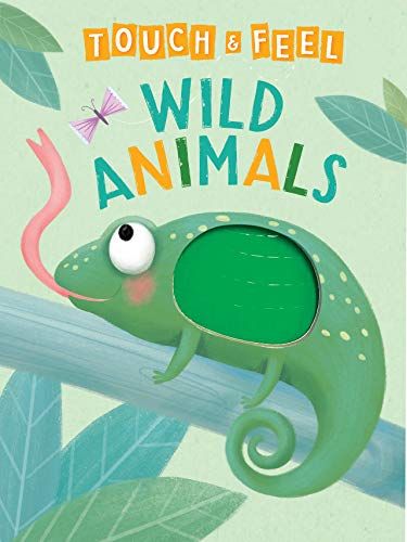 Wild Animals: A Touch and Feel Book