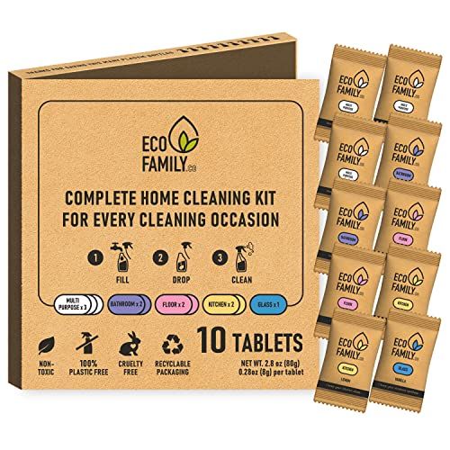 Eco Friendly Household Cleaning Tablets 