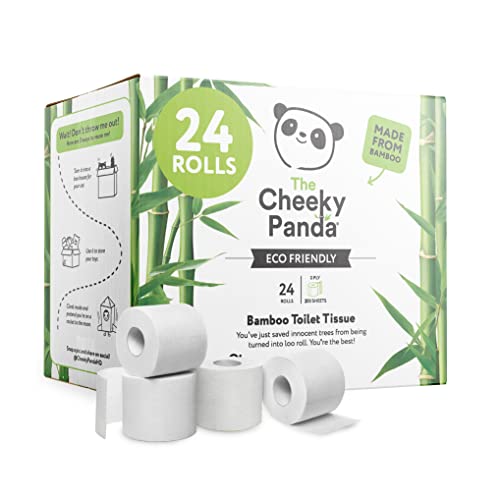 Bamboo Toilet Tissue Paper