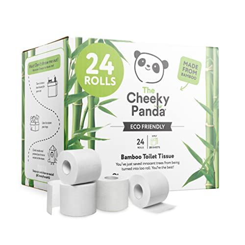 Bamboo Toilet Tissue Paper 