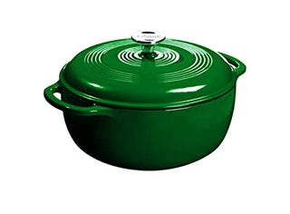 Lodge Enameled Cast Iron Dutch Oven Lodge Enameled Cast Iron Dutch Oven
