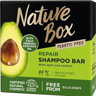 Nature Box Shampoo Bar,