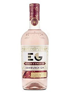 Edinburgh Gin Rhubarb and Ginger Pink Gin 70 cl