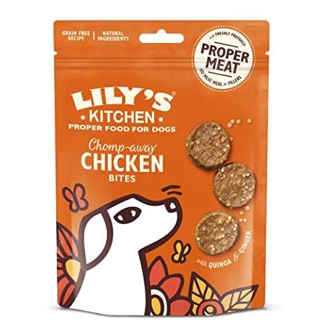 Lily's Kitchen Chomp-Away Chicken Bites 
