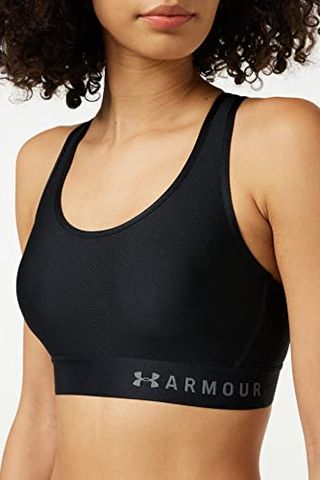 Under Armour High Support Sports Bra, Size M