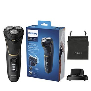 Philips Shaver Series 3000 Dry and Wet Electric Shaver