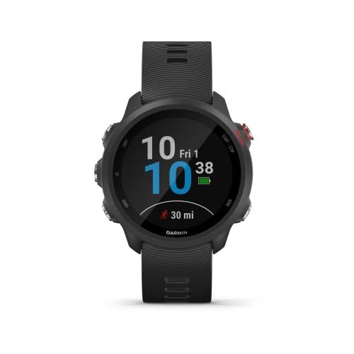 Garmin 245 or online apple watch