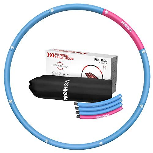 PROIRON Weighted Fitness Hula Hoop