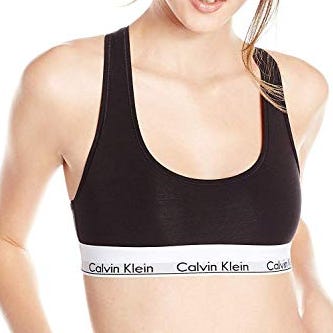 Modern Cotton Unlined Wireless Bralette