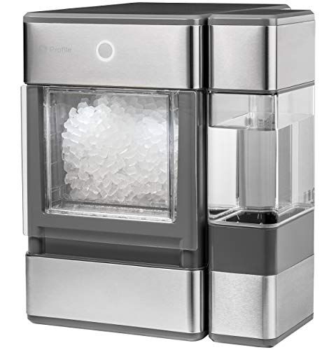 Countertop Nugget Ice Maker with Side Tank 