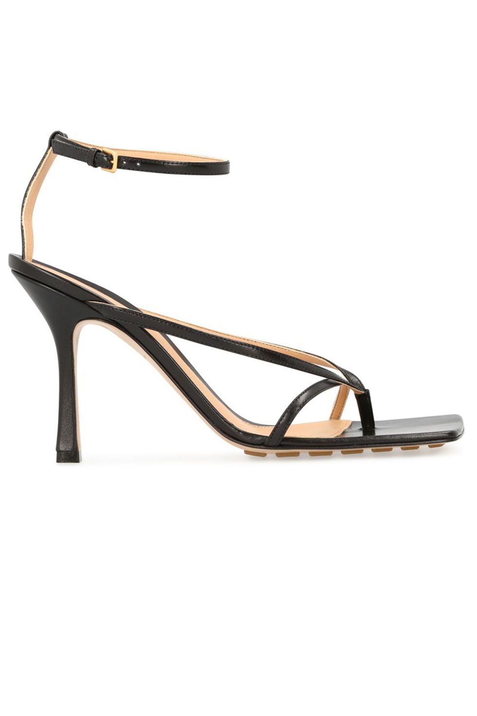 The strappy heel