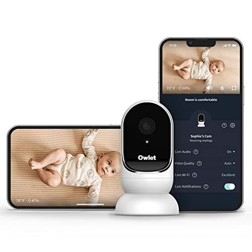 Owlet Cam Smart Baby Monitor 