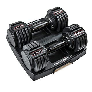 CAP 12.5 lb Pair Adjustable Dumbbell CAP 12.5 lb Pair Adjustable Dumbbell