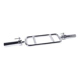 CAP Barbell 34" Olympic Triceps Bar with Rubber Grips CAP Barbell 34" Olympic Triceps Bar with Rubber Grips