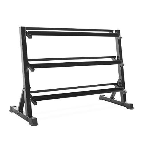 Barbell 3 Katlı Dambıl Rafı