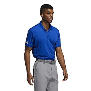 Adidas Golf Performance Primegreen Polo Shirt Adidas Golf Performance Primegreen Polo Shirt
