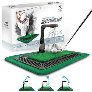 Winner Spirit Real Swing 300 Golf Swing & Hitting Trainer Winner Spirit Real Swing 300 Golf Swing & Hitting Trainer