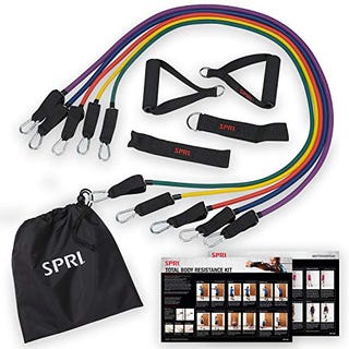 SPRI Resistance Band Kit SPRI Resistance Band Kit