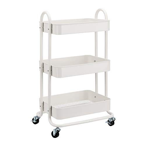 3-Tier Rolling Cart