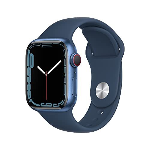 Apple Watch Series 7 [GPS + Cellular 41mm]