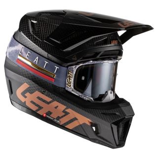 Leatt Moto 9.5 Carbon V22 Helmet Kit